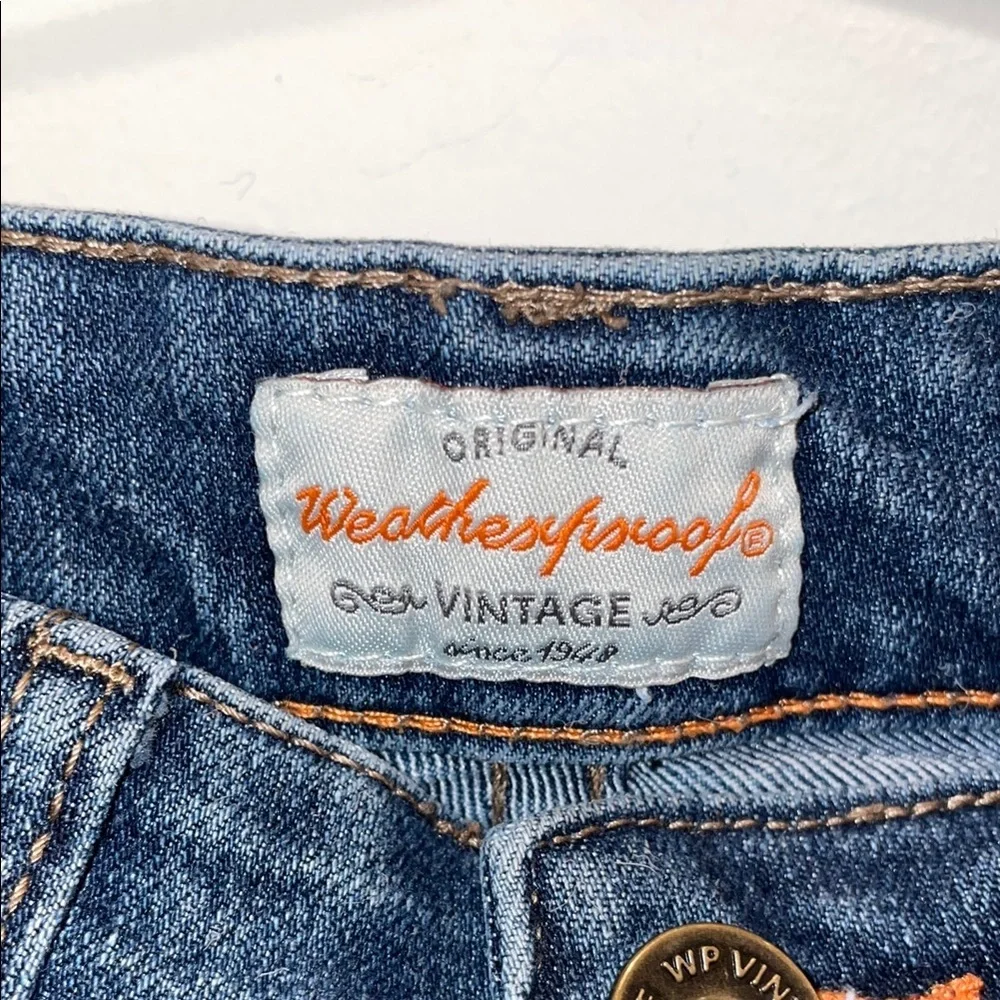 Weatherproof Blue Skinny Jeans